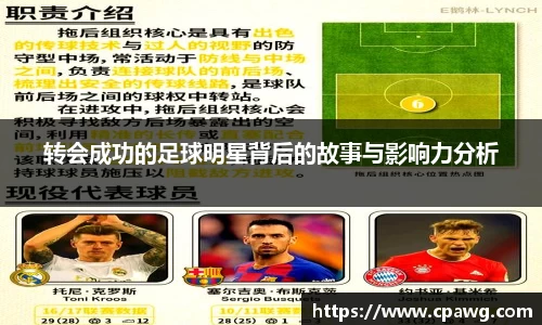 转会成功的足球明星背后的故事与影响力分析
